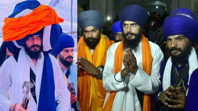 Amritpal Singh Bail: खालिस्तान समर्थक अमृतपाल सिंह को मिली पैरोल, 5 जुलाई को सांसद पद की शपथ लेने की उम्मीद