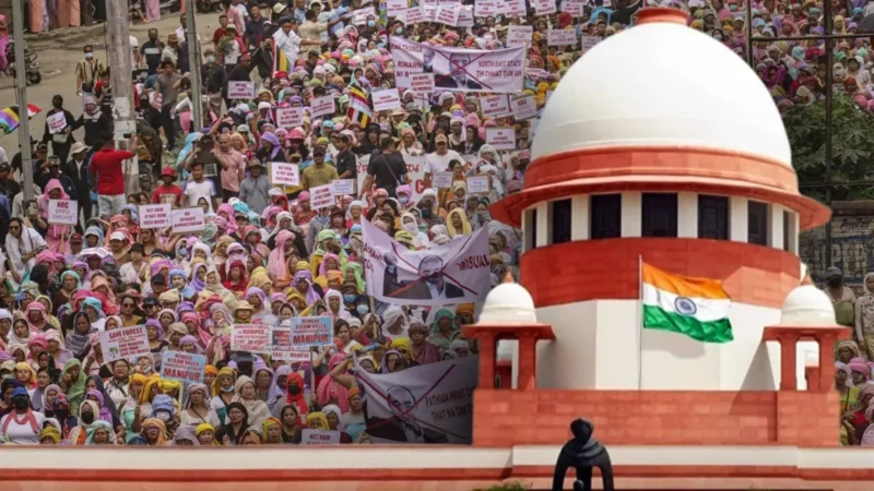 Manipur Violence: सुप्रीम कोर्ट की कड़ी फटकार, कहा- 'हमें मणिपुर सरकार पर भरोसा नहीं'