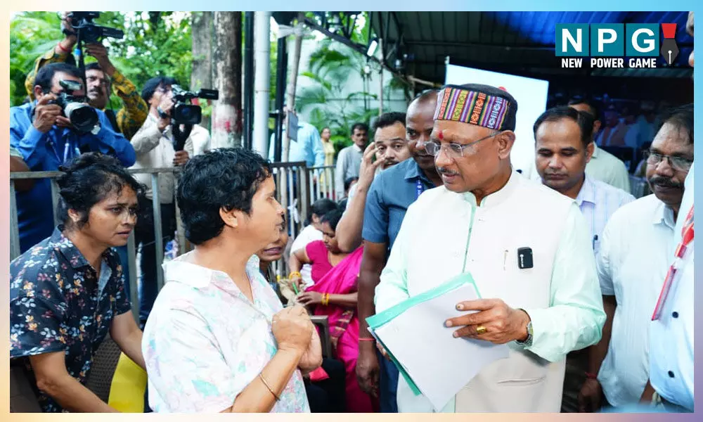 CM Jandarshan: जनदर्शन के आवेदन पर कार्यवाही की जानकारी इस ऑनलाइन पोर्टल पर मिलेगी, इसे ओपन कीजिये…