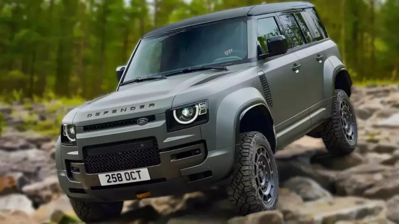 Defender Octa: जंगल का बादशाह बन गया और भी दमदार! लैंड रोवर डिफेंडर ऑक्टा दमदार 626 बीएचपी वाले इंजन के साथ पेश हुआ, जानें फीचर्स और कीमत…