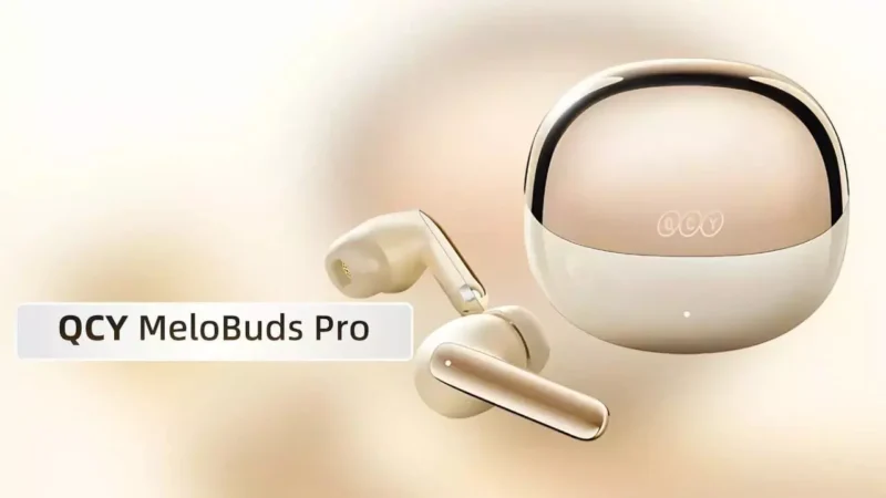 धूम मचाने आ गए QCY MeloBuds Pro: 46dB नॉइज़ कैंसलेशन और हाई-रेज ऑडियो वाले ये इयरबड्स सिर्फ इतनी सी कीमत में!…