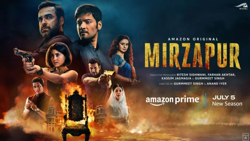 Mirzapur 3 Review: 'मिर्जापुर सीजन 3' रिव्यू, पंकज त्रिपाठी और अली फज़ल के दमदार प्रदर्शन से भरा नया सीजन
