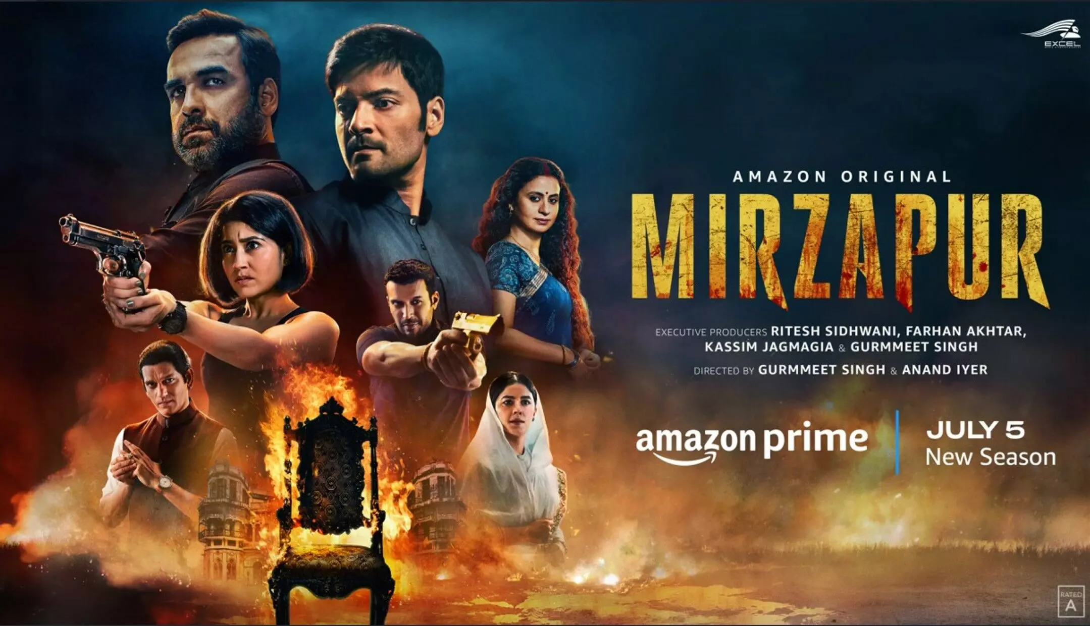 Mirzapur 3 Review: 'मिर्जापुर सीजन 3' रिव्यू, पंकज त्रिपाठी और अली फज़ल के दमदार प्रदर्शन से भरा नया सीजन