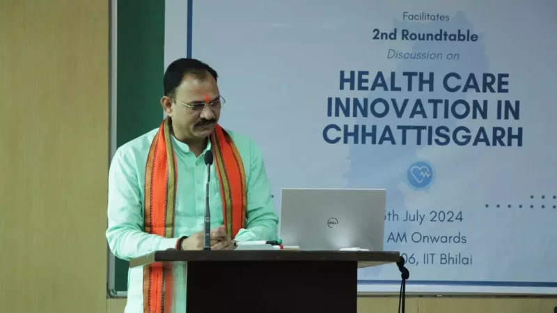 Raipur News: बेहतर स्वास्थ्य की दिशा में आगे बढ़ेगा छत्तीसगढ़ : श्याम बिहारी जायसवाल
