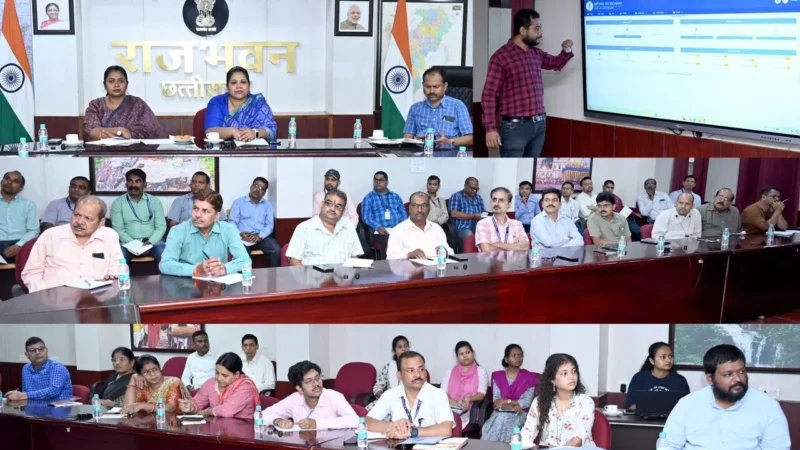 Raipur News: डिजिटल सचिवालय के लिए राजभवन के अधिकारियों-कर्मचारियों को दिया गया प्रशिक्षण