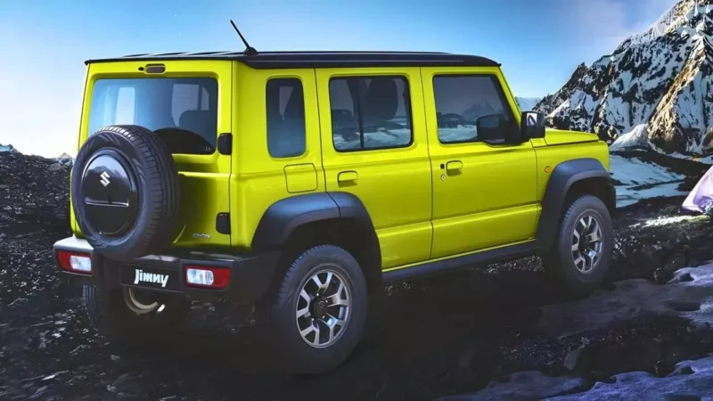 Maruti Suzuki Jimny: बड़ी बचत वाली खबर! जुलाई 2024 में मारुति सुजुकी जिम्नी पर पाएं 2.85 लाख रुपए तक की छूट