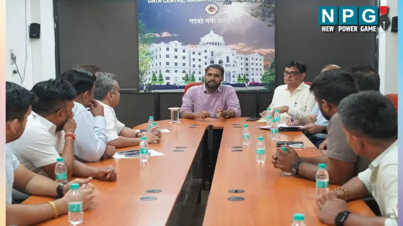 रायपुर की स्ट्रीट लाइट व्यवस्था ठीक करने कमिश्नर ने अफसरों को दिए कड़े निर्देश, खराबी पर तत्काल सुधार के निर्देश