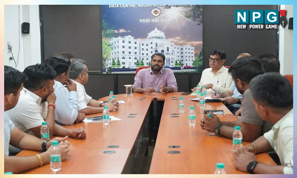 रायपुर की स्ट्रीट लाइट व्यवस्था ठीक करने कमिश्नर ने अफसरों को दिए कड़े निर्देश, खराबी पर तत्काल सुधार के निर्देश