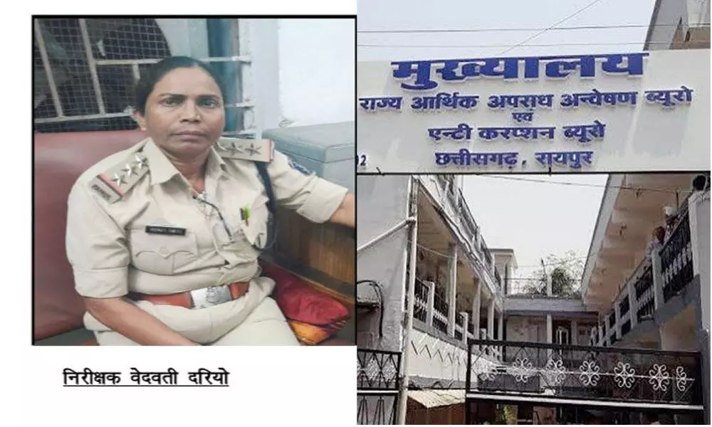 महिला टीआई सस्पेंडः शिकायत करने पहुंची पीड़िता से 20 हजार लेने वाली इंस्पेक्टर निलंबित…आदेश जारी