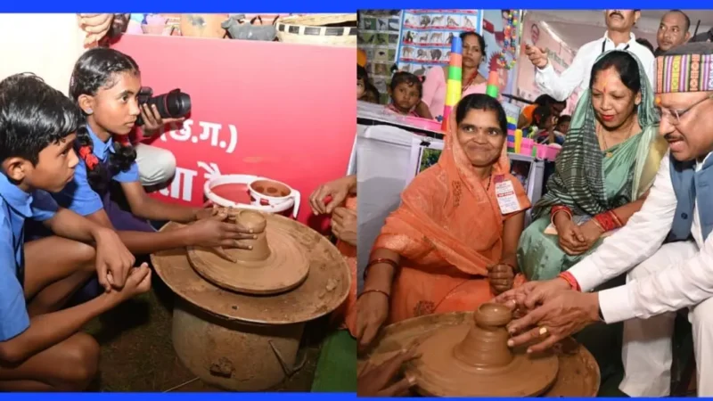 Jashpur News: गीली मिट्टी की तरह होते हैं बच्चे, जैसा आप बनाना चाहते हैं बना सकते हैं….