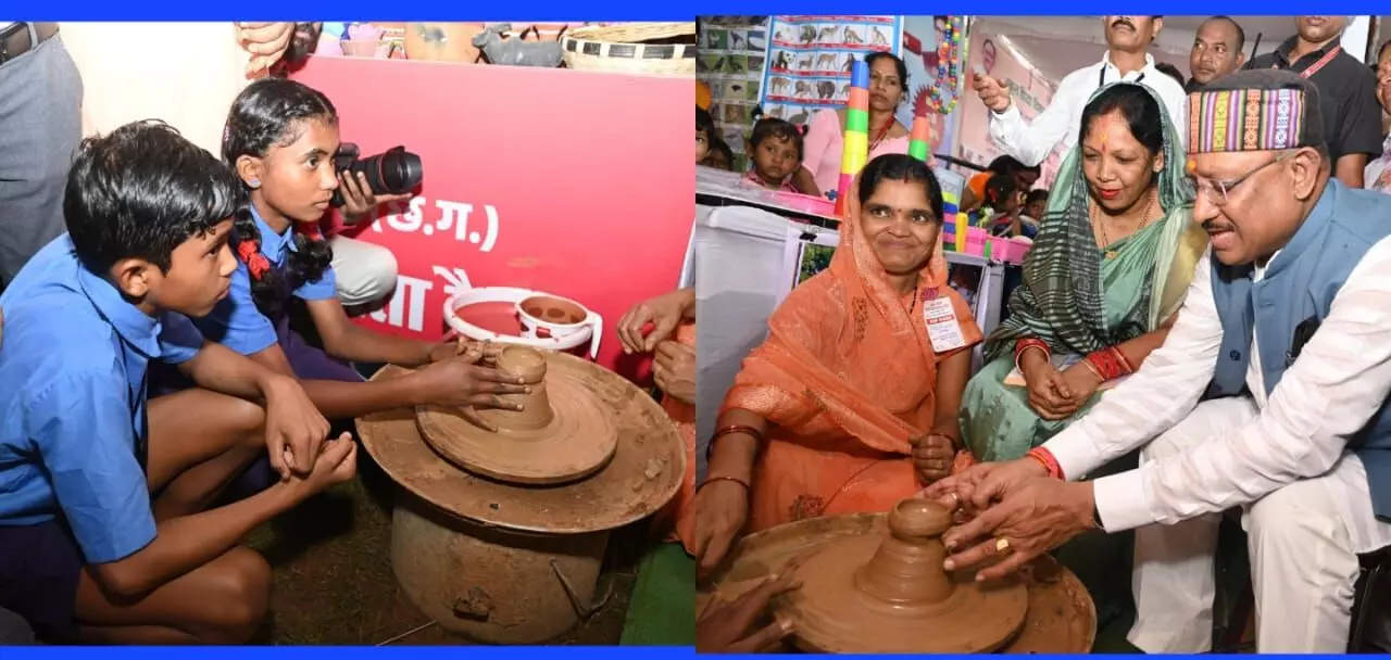 Jashpur News: गीली मिट्टी की तरह होते हैं बच्चे, जैसा आप बनाना चाहते हैं बना सकते हैं….