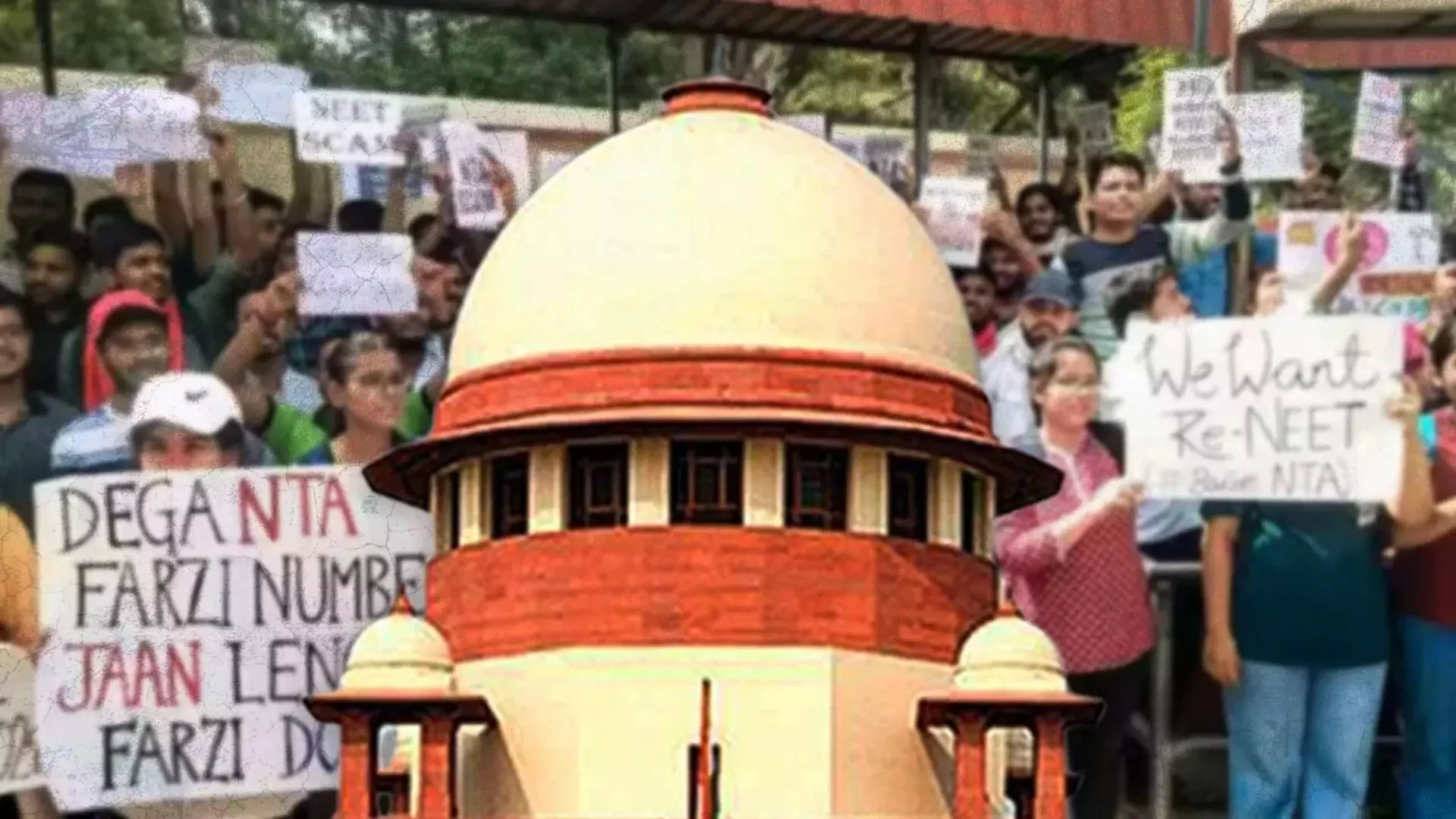 NEET-UG 2024: NEET-UG परीक्षा रद्द नहीं करना चाहती मोदी सरकार, सुप्रीम कोर्ट में हलफनामा दायर कर कह दी बड़ी बड़ी बात
