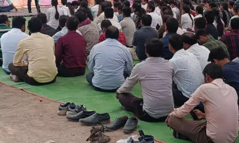 Chhattisgarh News: सरकार खत्म कर दे पटवारी का पद: नाराज पटवारियों का सरकार को अल्टीमेटम, मांगें नहीं मानी तो 8 से अनिश्चिकालीन हड़ताल