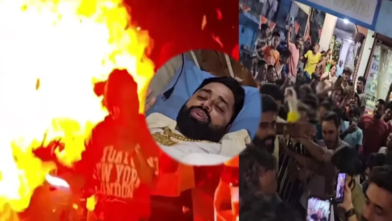 Sunny Arya in Tehelka Fire Accident: बिग बॉस के कंटेस्टेंट तहलका हुए हादसे का शिकार, अस्पताल के बाहर देखने के लिए उमड़ी फैंस की भीड़…