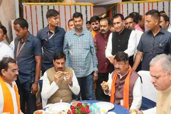MP News: मुख्यमंत्री डॉ. यादव ने भुट्टा महोत्सव का किया शुभारंभ
