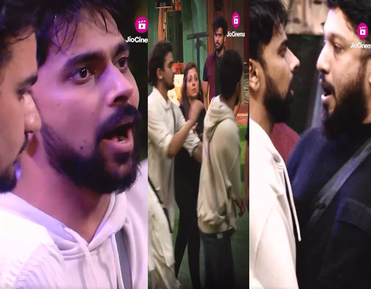 Bigg Boss OTT 3:  भैंस चराने वाला… बिग बॉस के शो में चढ़ एल्विश यादव का पारा, दे दिया इस मशहूर रैपर को धमकी…