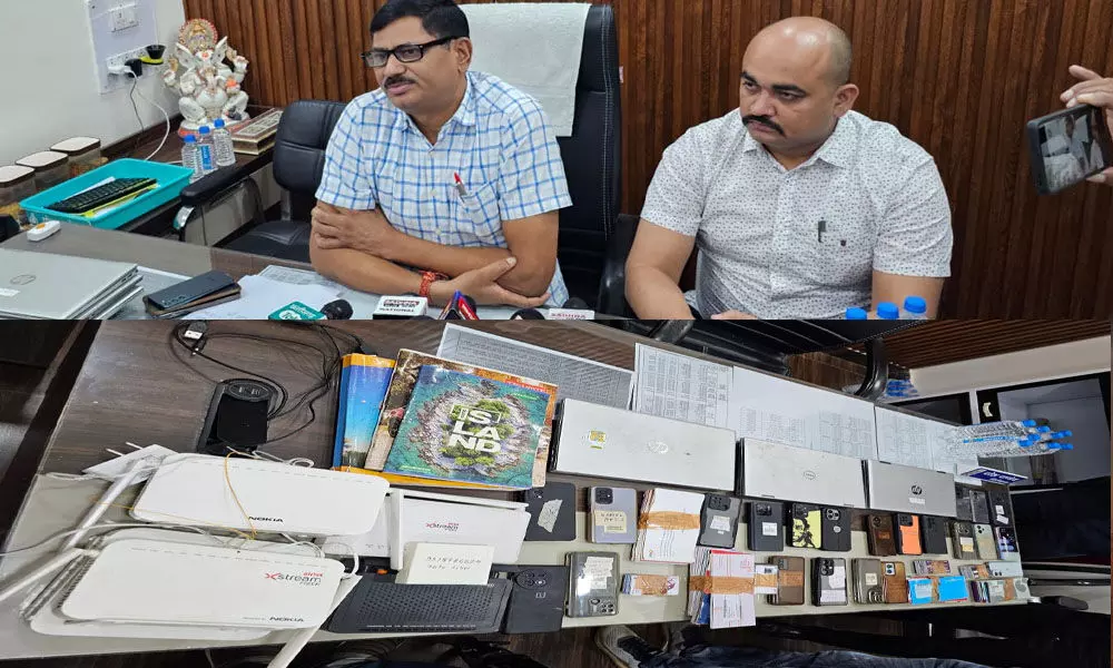 Satta King aur Bharat: महादेव सट्टा ऐप में क्रिकेट सट्टा खिलाने वाले 4 गिरफ्तार, रायपुर पुलिस ने पुणे से धर दबोचा, ऐसे चला रहे थे CG में
ऑनलाइन बेटिंग गेम