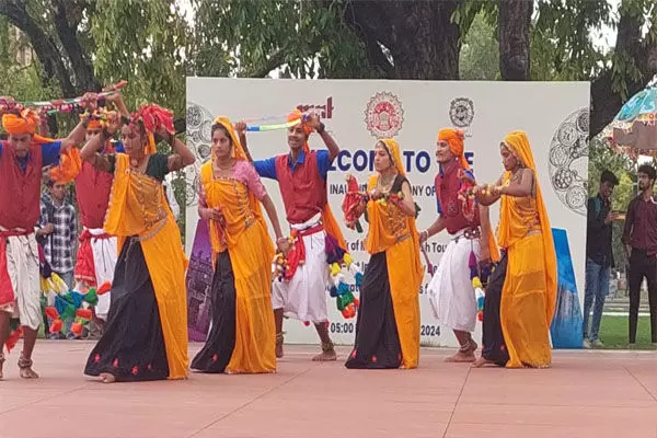 MP News: कर्तव्य पथ पर मध्यप्रदेश टूरिज्म के फूड कियोस्क कूनो का उद्घाटन