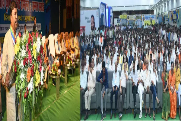Raipur News: सहकार से समृद्धि की परिकल्पना होगी साकार प्रदेश और देश की समृद्धि : मंत्री कश्यप