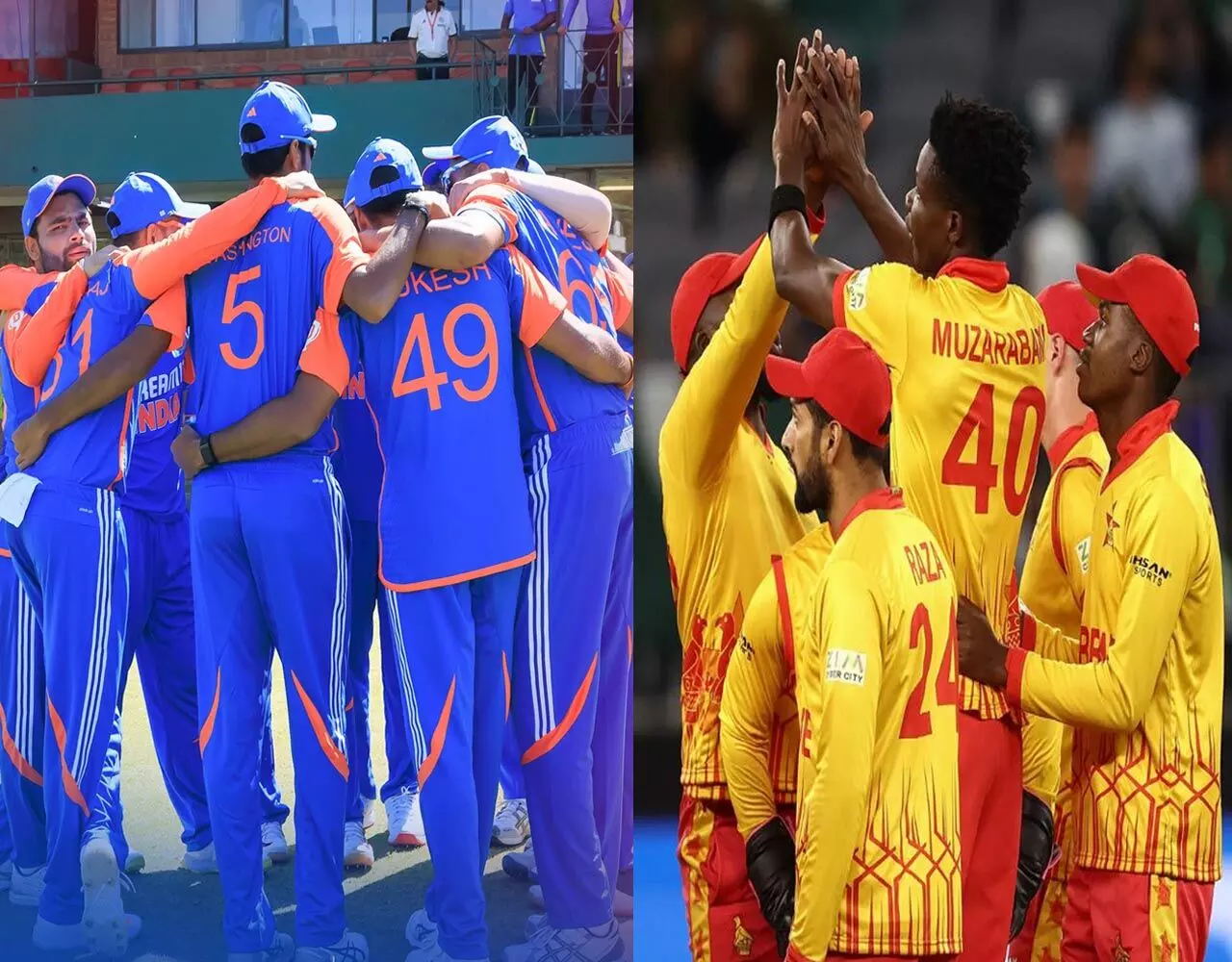 IND vs ZIM 1st T20: जिम्बाब्वे के सामने फुस्स हुई टीम इंडिया! शर्मनाक प्रदर्शन से पहले टी-20 मैच में इतने रनों से मिली बुरी हार…