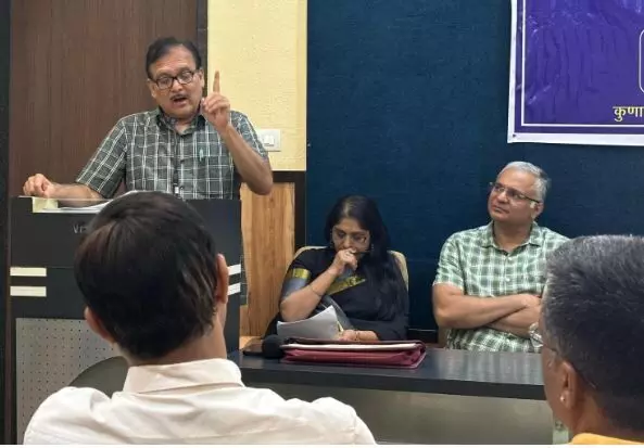 सूचना के लिए RTI कण्डिका और धाराओं का ज्ञान जरुरी: सिंघवी, सूचना के अधिकार पर जागरूकता कार्यशाला आयोजित