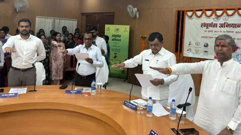 Korba News: कोरबा के शासकीय स्कूलों के बच्चों को अब मध्यान्ह भोजन के पहले मिलेगा पौष्टिक नाश्ता : श्रम मंत्री देवांगन