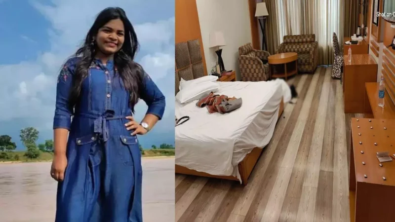 CG: होटल का कमरा नंबर 416, अर्धनग्न लड़की की लाश, बॉयफ्रेंड ने गला घोंटा, फिर चाकू से रेतकर की हत्या!..