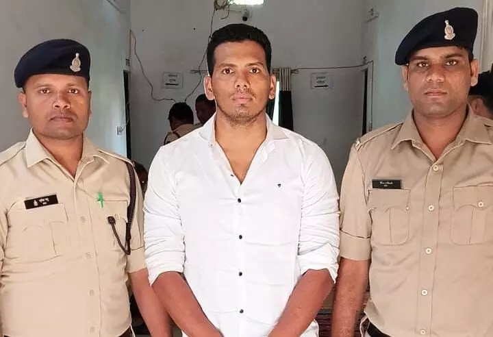 Balodabazar Violence: भीम आर्मी का पूर्व जिला अध्यक्ष गिरफ्तार, स्टेज में भड़काउ भाषण देकर भीड़ को भड़काने का आरोप…