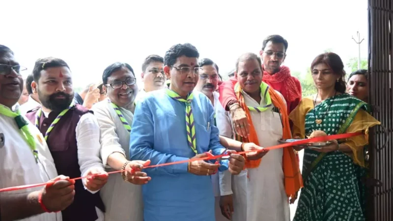 Balodabazar-Bhatapara: स्कूल में अहाता निर्माण, प्रार्थना शेड सहित प्रयोगशाला के लिए 30 लाख रूपये की मंजूरी…