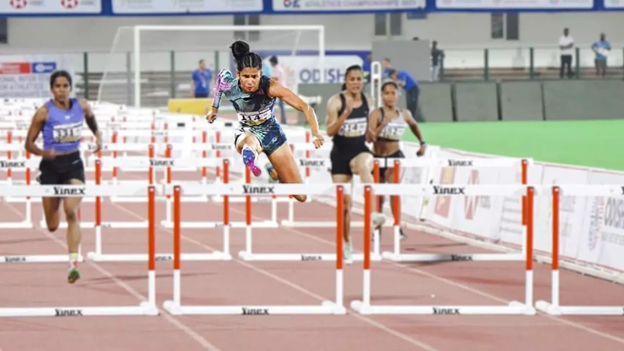 Jyoti Yaraji Paris Olympics 2024: ओलंपिक में 100 मीटर हर्डल्स के लिए क्वालीफाई करने वाली पहली भारतीय बनीं ज्योति याराजी…