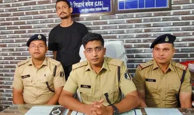 Bilaspur News: महिला को दैवीय प्रकोप का भय दिखाकर ठगे 36 लाख, आरोपी गिरफ्तार…