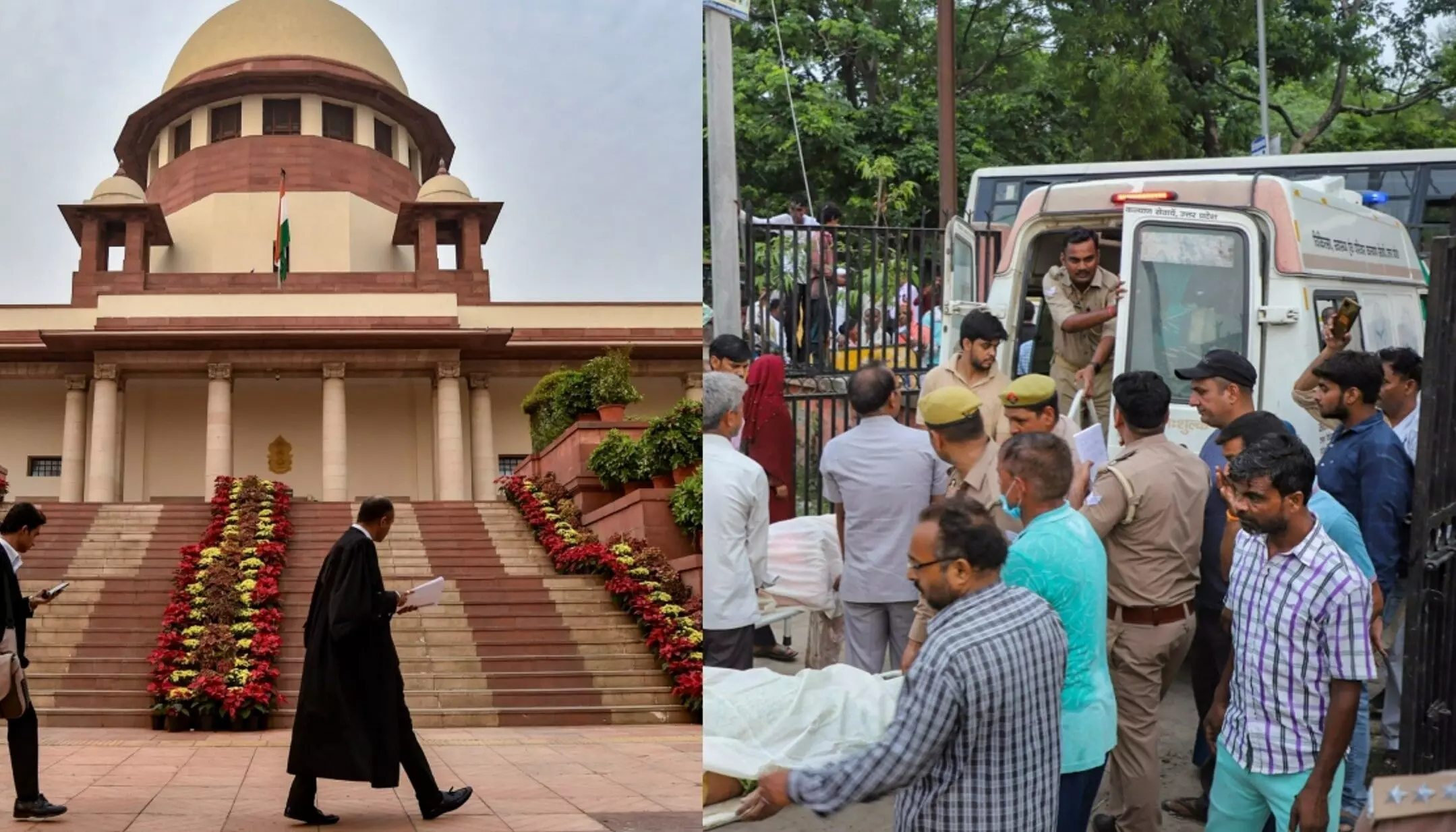 Hathras Stampede Case: सुप्रीम कोर्ट पहुंचा हाथरस सत्संग में भगदड़ का मामला, याचिका में की गई ये मांगें