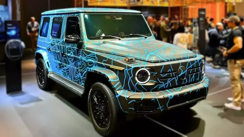 Mercedes Benz G-Wagen: इलेक्ट्रिक अवतार में आ रहा है दमदार G-Wagen, प्री-बुकिंग हुई शुरू और जानें इसकी खूबियां!