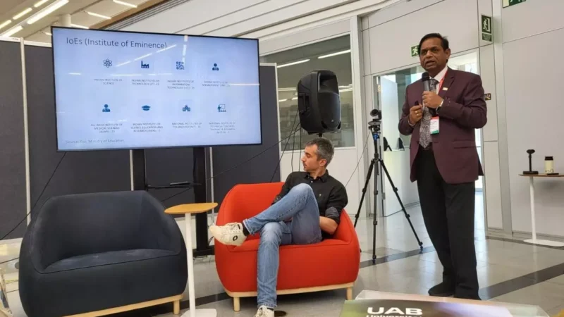 स्पेन में बोले कुलपति आलोक चक्रवाल…भारत स्टार्ट अप तथा नवाचार के क्षेत्र में दुनिया में सबसे फ़ास्ट ग्रो कर कर रहा