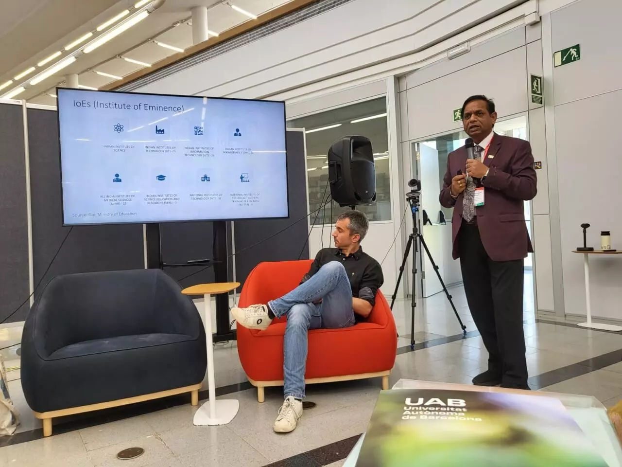 स्पेन में बोले कुलपति आलोक चक्रवाल…भारत स्टार्ट अप तथा नवाचार के क्षेत्र में दुनिया में सबसे फ़ास्ट ग्रो कर कर रहा