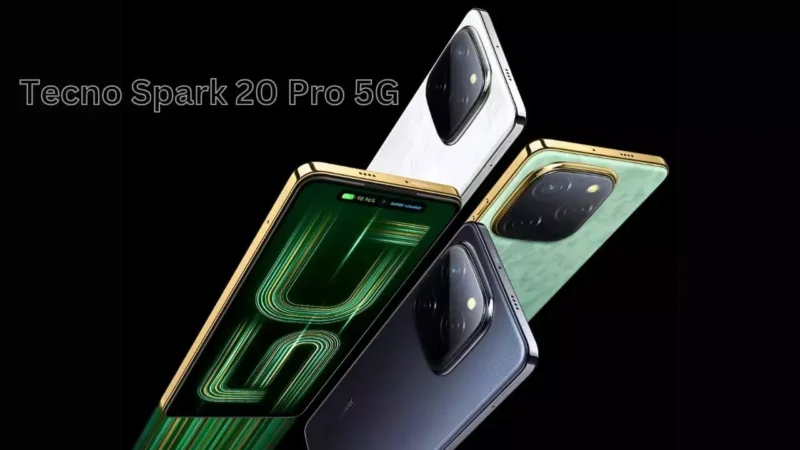 Tecno Spark 20 Pro 5G: 120Hz डिस्प्ले और दमदार कैमरे के साथ आया Tecno Spark 20 Pro 5G, कीमत 15,999 रुपये से शुरू