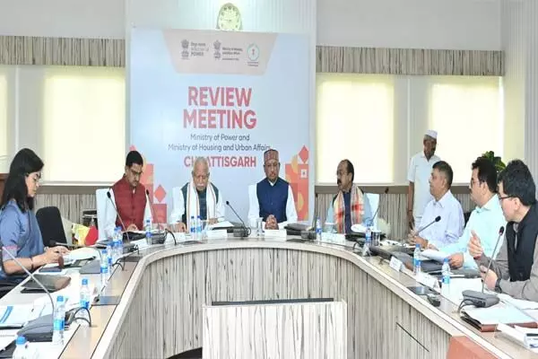 Manohar Lal Khattar: केंद्रीय मंत्री मोहर लाल पहुंचे रायपुर: मंत्रालय में सीएम के साथ कर रहे हैं समीक्षा, सुबह हुए इस कार्यक्रम में शामिल