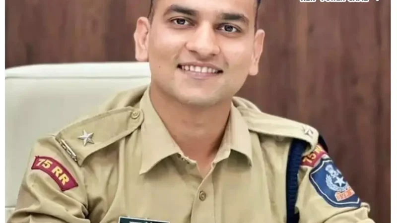 IPS Aakash Shrishrimal Biography in Hindi: आईपीएस आकाश श्रीश्रीमाल का जीवन परिचय ( जीवनी), जानिए कौन है छत्तीसगढ़ कैडर के आईपीएस आकाश श्रीश्रीमाल?
