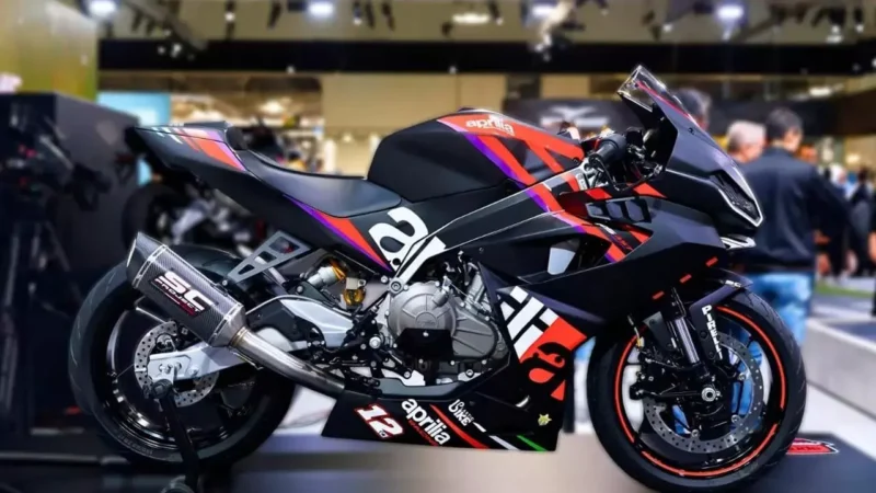 Aprilia RS 457 Trofeo: अप्रिलिया ने रेसिंग दीवानो की खास पेश की RS 457 ट्रोफियो बाइक, जानें क्या है खास…