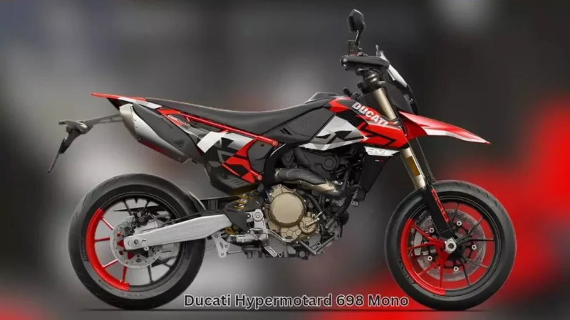 Ducati Hypermotard 698 Mono: डुकाटी की दमदार सिंगल-सिलेंडर इंजन वाली हाइपरमोटार्ड 698 मोनो भारत में लॉन्च, जानें इसकी किमत और खूबियां…