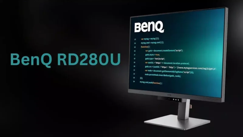 BenQ RD280U Monitor: कोडर्स और प्रोग्रामर के लिए खुशखबरी: BenQ का धांसू RD280U 4K मॉनिटर भारत में हुआ लॉन्च! जानें फीचर्स और किमत…