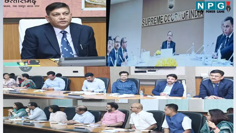 मुख्य सचिव अमिताभ जैन ने विभागीय सचिवों की बैठक ली, सुप्रीम कोर्ट में होगा 29 जुलाई से 3 अगस्त तक विशेष लोक अदालत का आयोजन…