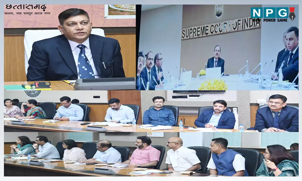 मुख्य सचिव अमिताभ जैन ने विभागीय सचिवों की बैठक ली, सुप्रीम कोर्ट में होगा 29 जुलाई से 3 अगस्त तक विशेष लोक अदालत का आयोजन…