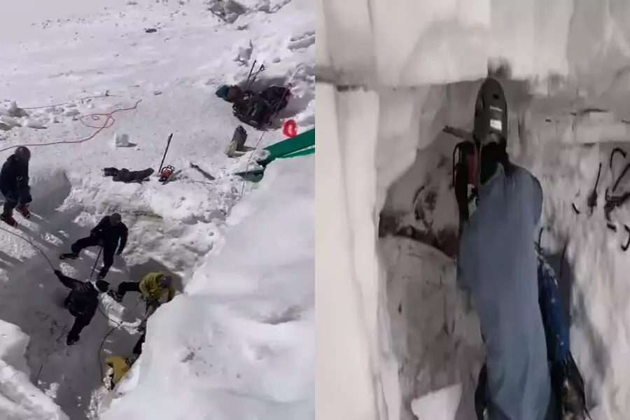Ladakh Army News: 9 महीने बाद मिले सैनिकों के शव, लद्दाख की बर्फीली खाई में दबे थे, जानें पूरी घटना