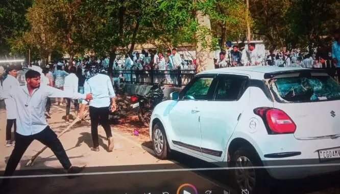 Balodabazar Violence: पुलिस पर पत्थरबाजी करने वाला जोमैटो का डिलीवरी बाॅय गिरफ्तार…