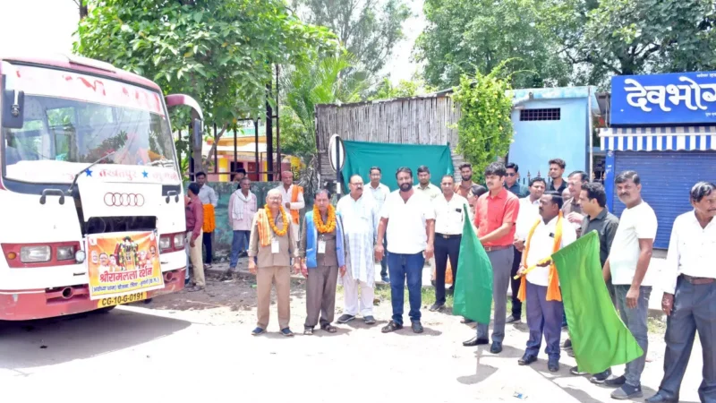 Shri Ramlala Darshan Yojana:  मुगेली जिले से 64 तीर्थयात्री करेंगे अयोध्या दर्शन