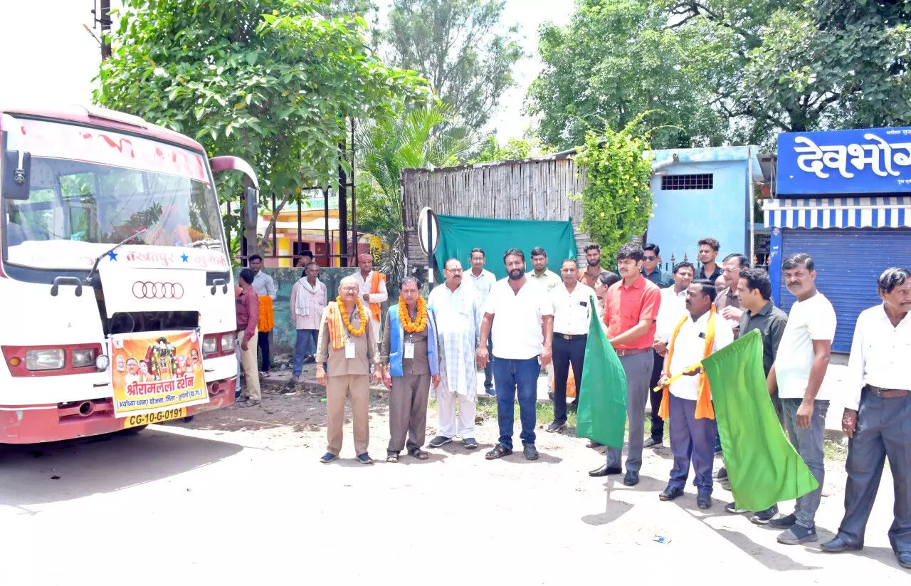 Shri Ramlala Darshan Yojana: मुगेली जिले से 64 तीर्थयात्री करेंगे अयोध्या दर्शन