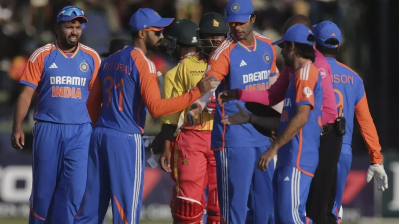 IND vs ZIM: जिम्बाब्वे को हराकर टीम इंडिया ने रचा इतिहास, ऐसा करने वाली पहली टीम बनी