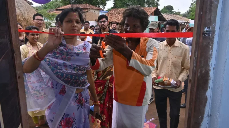 Prime Minister Janman Yojana:  खुद के आशियाने में गृह प्रवेश कर गदगद हुआ रामसिंग कमार