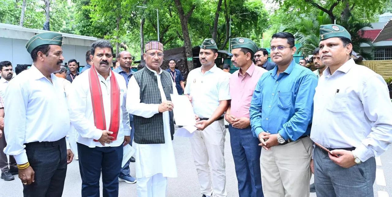 Raipur News: मुख्यमंत्री विष्णुदेव साय को कारगिल विजय दिवस समारोह में शामिल होने मिला निमंत्रण